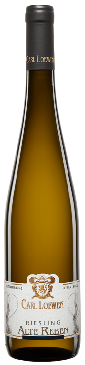 Немецкое вино Riesling Alte Reben Carl Loewen белое полусухое