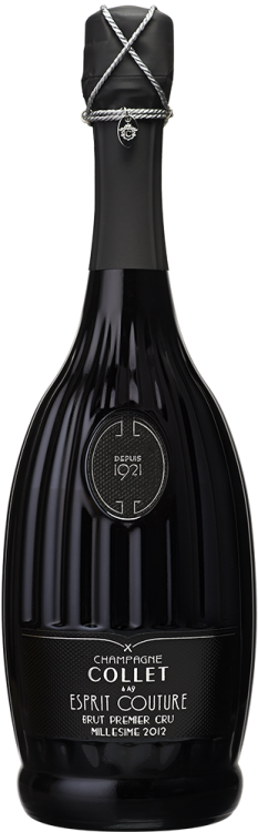 Champagne Collet Esprit Couture Brut in gift box Champagne Collet Esprit Couture Brut in gift box