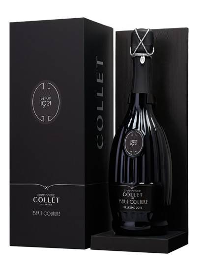 Champagne Collet Esprit Couture Brut in gift box