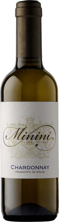 Итальянское вино Chardonnay Minini 375ml белое сухое