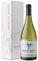 Montes Alpha Sauvignon Blanc in gift box