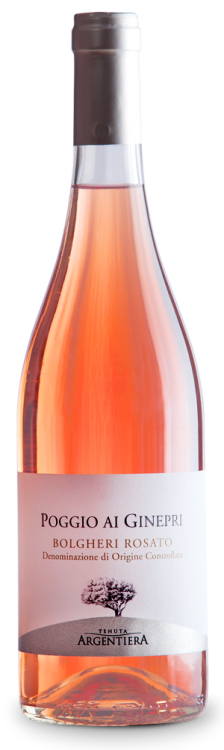 Итальянское вино Poggio ai Ginepri Rosato розовое сухое