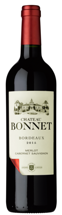 Французское вино Château Bonnet Rouge красное сухое