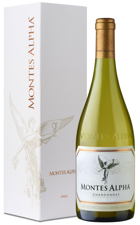 Montes Alpha Chardonnay in gift box