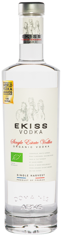 Vodka Ekiss. Single Estate