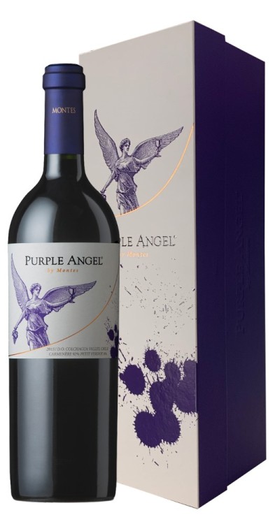 Montes Purple Angel gift box