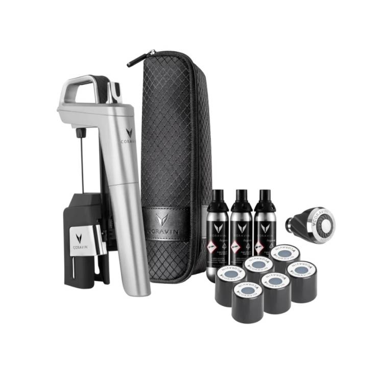 Система сохранения вина Coravin Model Six Plus Silver