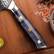 Нож шеф-повара из дамасской стали Keemake 8 Inch Chef Knife, синий