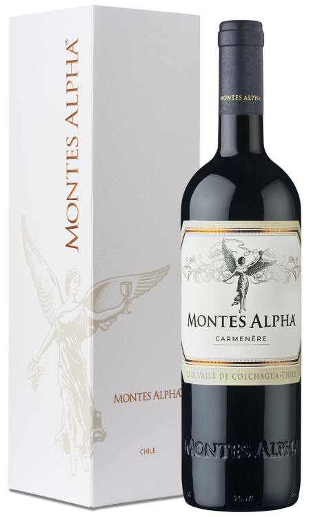 Montes Alpha Carmenère in gift box