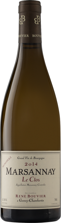 Французское вино Marsannay Le Clos Rene Bouvier Monopole белое сухое
