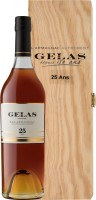 Арманьяк Maison Gelas Bas Armagnac 25 ans в деревянном футляре