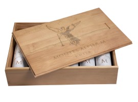 Montes Alpha M wooden case 