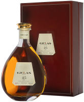 Арманьяк Maison Gelas Bas Armagnac 25 ans декантер в подарочной упаковке с ложементом