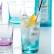 Бокалы для воды и коктейлей Spiegelau Classic Colors Long Drink Aquamarin 6 шт.