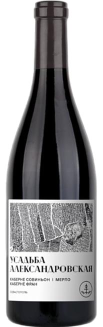 Cabernet Sauvignon-Merlot-Cabernet Franc Usadba Aleksandrovskaya