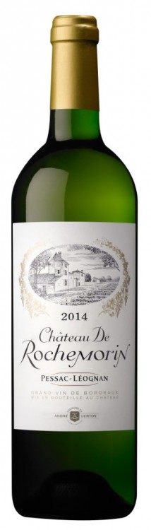 Французское вино Chateau de Rochemorin Blanc белое сухое