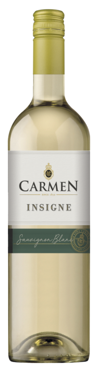 Чилийское вино Carmen Insigne Sauvignon Blanc белое сухое