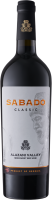 Sabado Classic Alazani Valley, красное полусладкое