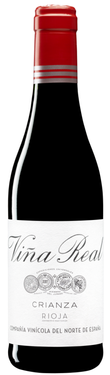 Испанское вино Vina Real Crianza 375ml красное сухое выдержанное