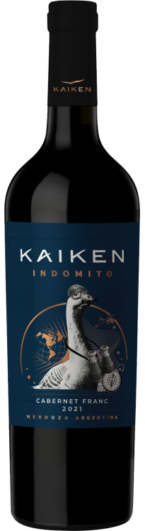 Аргентинское вино Kaiken Indomito Cabernet Franc красное сухое