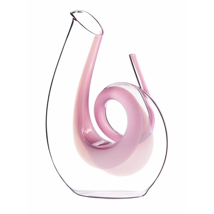 Декантер для вина Riedel Curly Pink