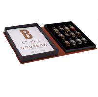 Коллекция Jean Lenoir Нос вина "12 ароматов Бурбона" Le Nez Du Vin  (англ. язык)