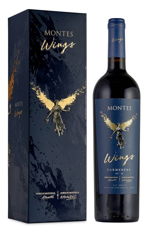 Montes Wings Carmenere in gift box