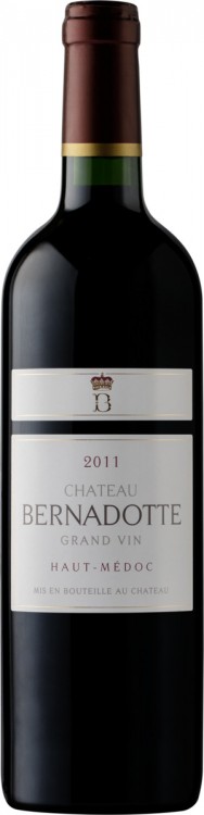 Французское вино Chateau Bernadotte красное сухое