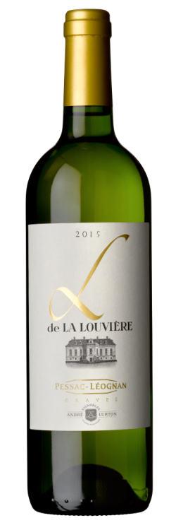 Французское вино L de La Louviere Blanc белое сухое