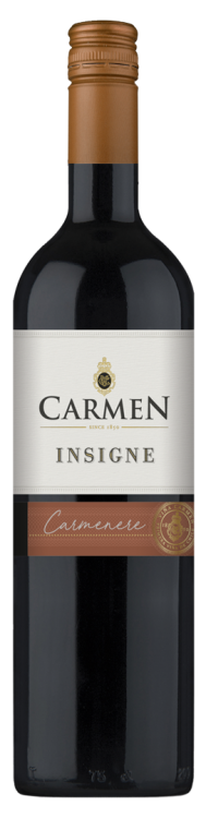 Чилийское вино Carmen Insigne Carmenere красное сухое