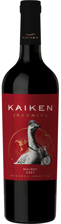 Аргентинское вино Kaiken Indomito Malbec красное сухое