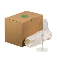 Бокалы универсальные для вина Markthomas Double Bend Allround 6шт.