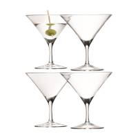 Набор из 4 бокалов для мартини Lsa International Bar, 180 мл