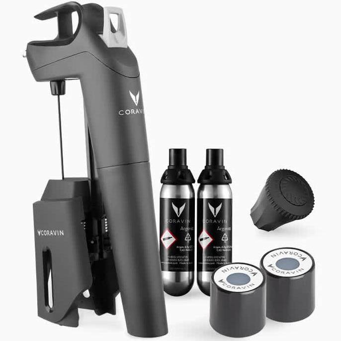 Система подачи и сохранения вина Coravin Model Three +