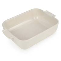 Прямоугольная форма для запекания Peugeot Ceramic, 32х20см, Франция, бежевая