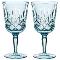 Набор бокалов для вина NACHTMANN NOBLESSE Colors 355 мл, голубой, 2 шт.