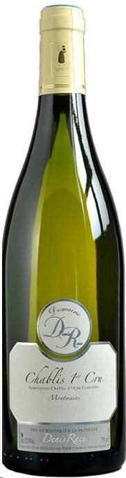 Chablis 1er Cru Montmains Domaine Denis Race 