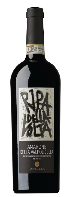 Итальянское вино Ottella Ripa della Volta Amarone della Valpolicella DOCG красное сухое  
