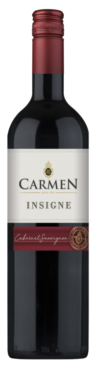 Чилийское вино Carmen Insigne Cabernet Sauvignon красное сухое
