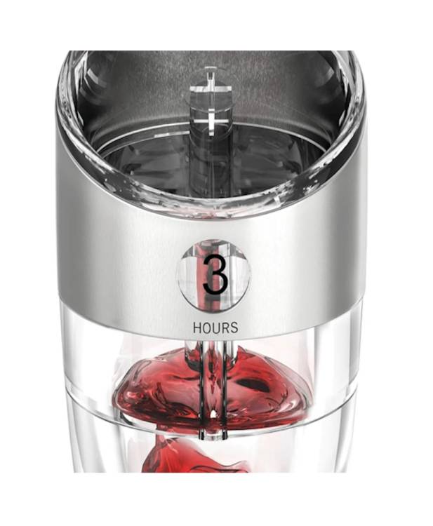 Винный аэратор Kitchen Joy Wine Aerator KJ-VT01SSHSilver