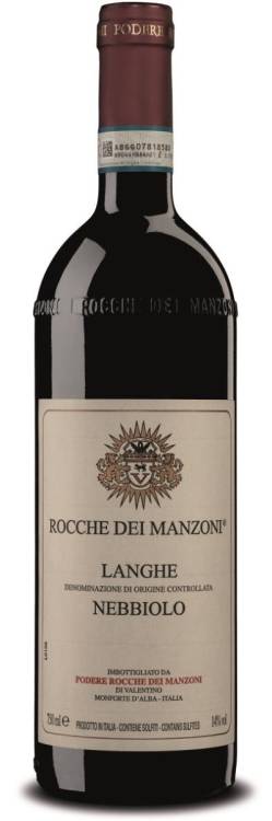Rocche dei Manzoni Langhe Nebbiolo 