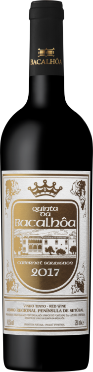 Португальское вино Quinta Da Bacalhoa красное сухое