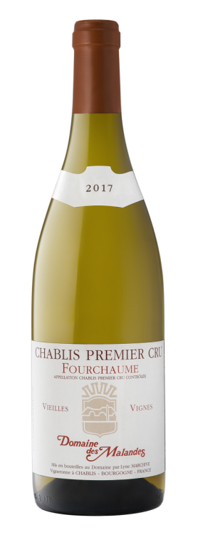 Французское вино Chablis Premier Cru Fourchaume Domaine des Malandes белое сухое