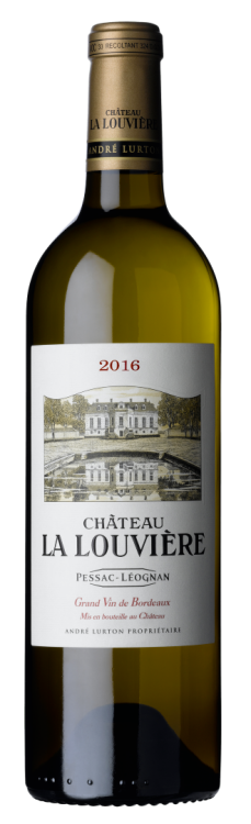 Французское вино Chateau La Louviere Blanc белое сухое