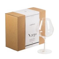 Бокалы для вин Бургунднии Markthomas Double Bend Red Burgundy 2шт.