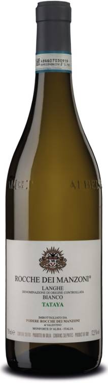 Rocche dei Manzoni Langhe Bianco Tataya