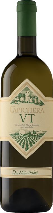 Итальянское вино Vendemmia Tardiva белое сухое