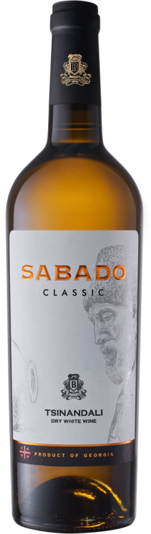 Sabado Classic Tsinandali белое сухое