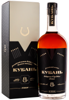 Российский коньяк КВВК "Кубань" 8 лет
