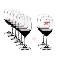 Бокалы для красного вина Riedel Vinum Cabernet/Merlot 8 шт.